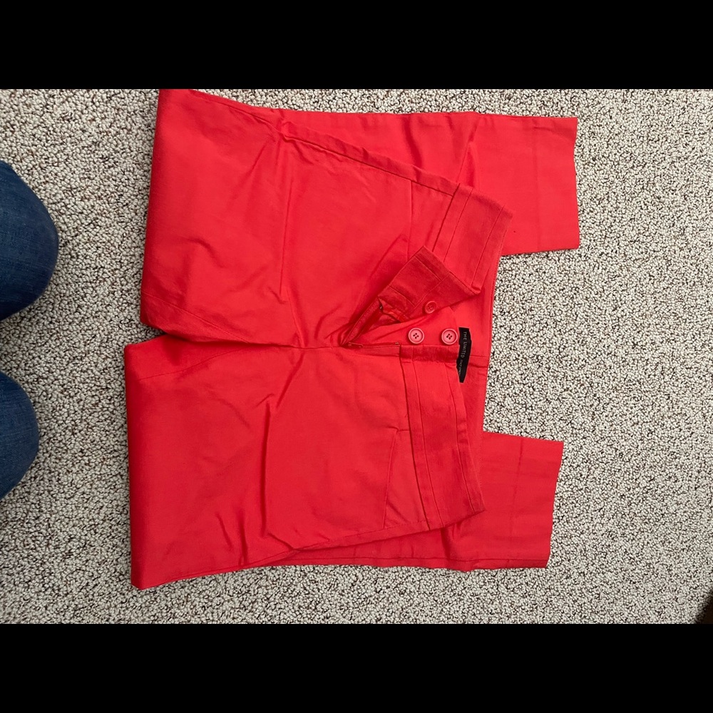 Ankle stretch pants